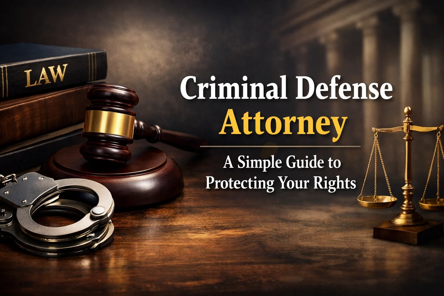 Criminal Defense Attorney