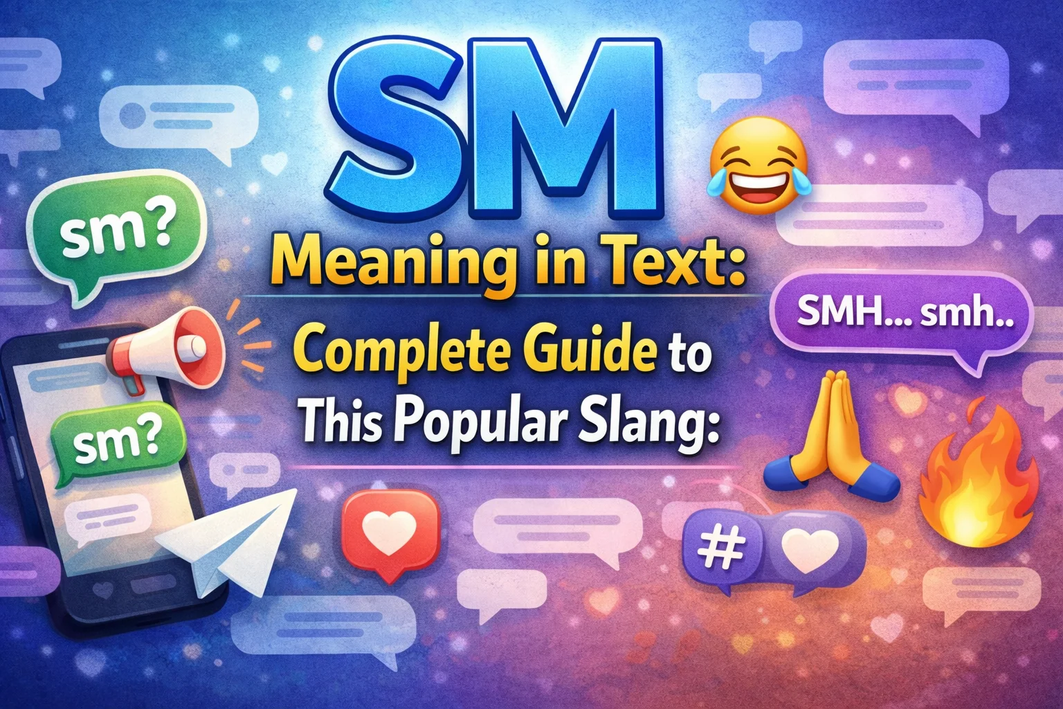SM Meaning in Text