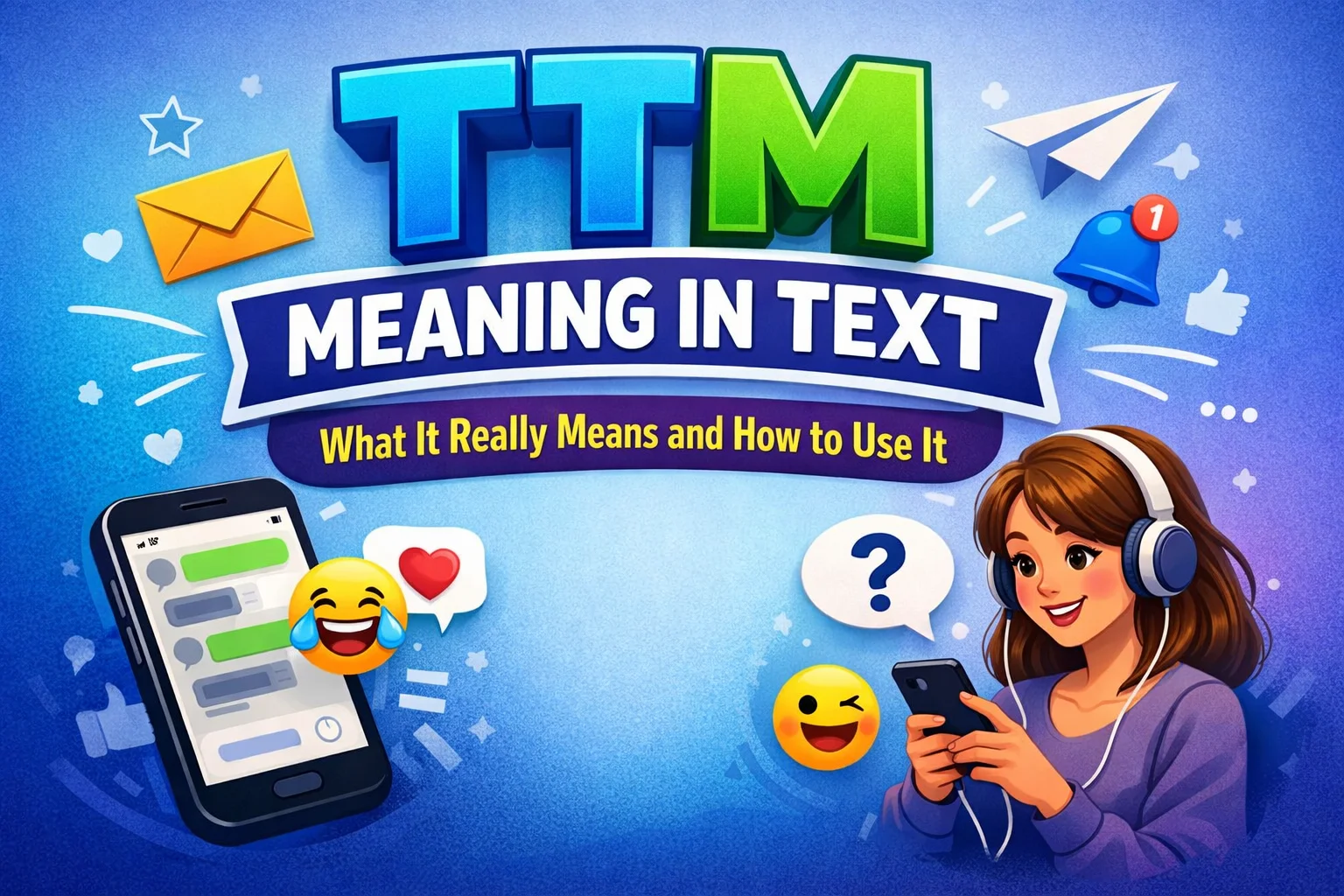 TTM Meaning in Text