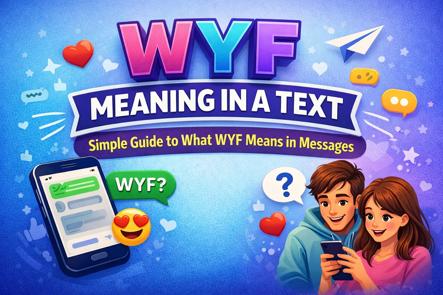wyf meaning in a text