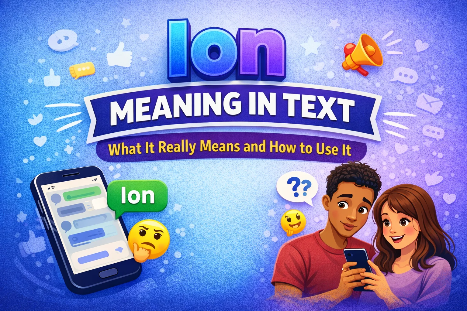 Ion Meaning in Text