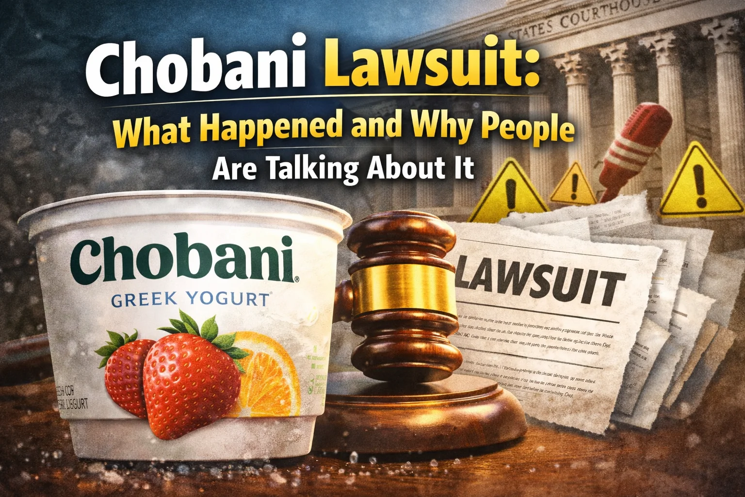 Chobani Lawsuit