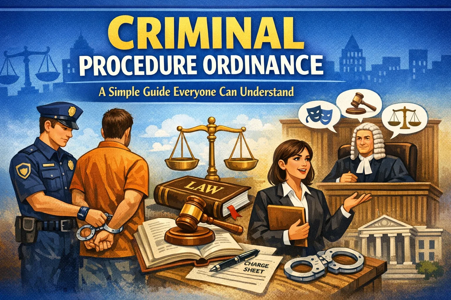 Criminal Procedure Ordinance