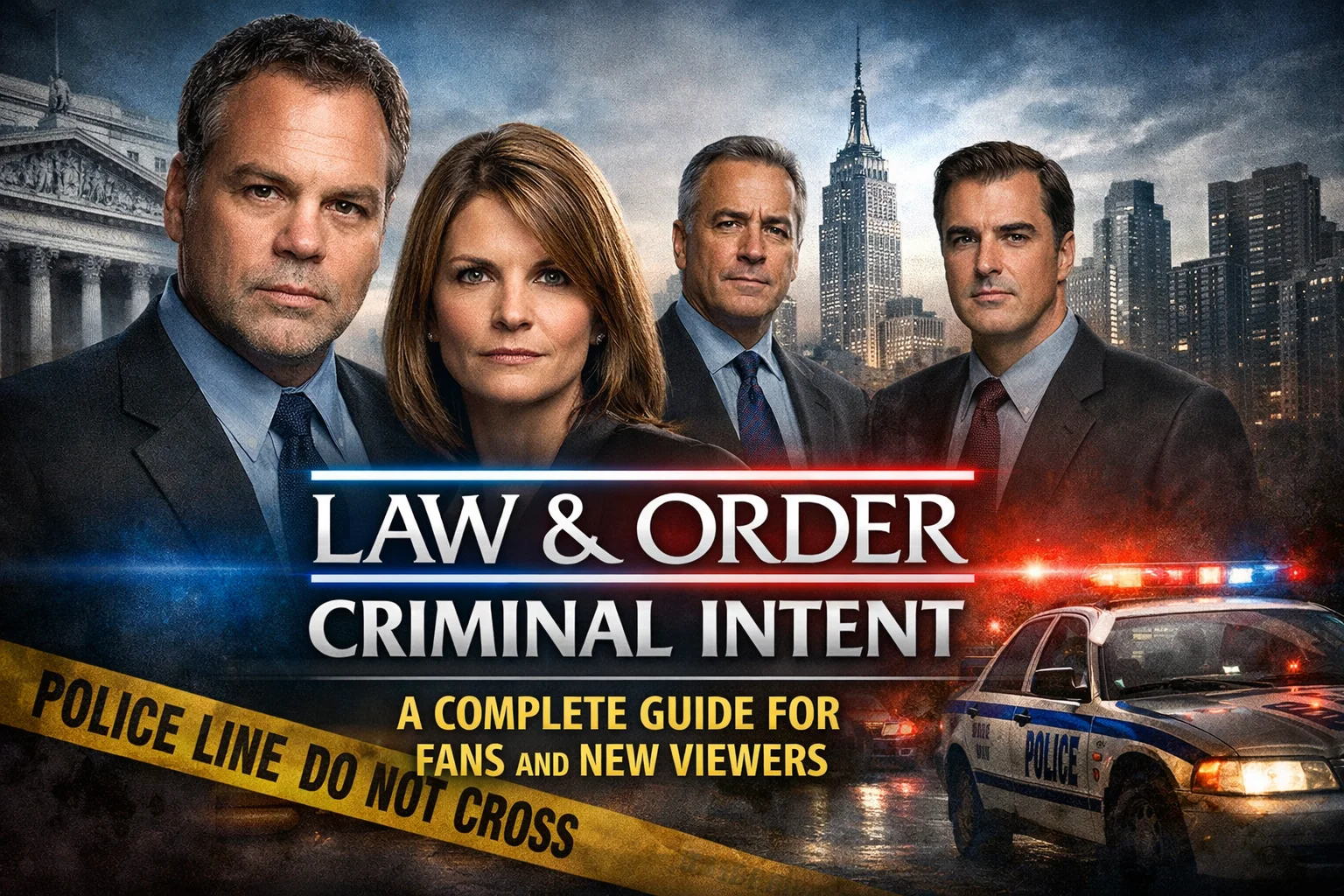 Law and Order Criminal Intent Series