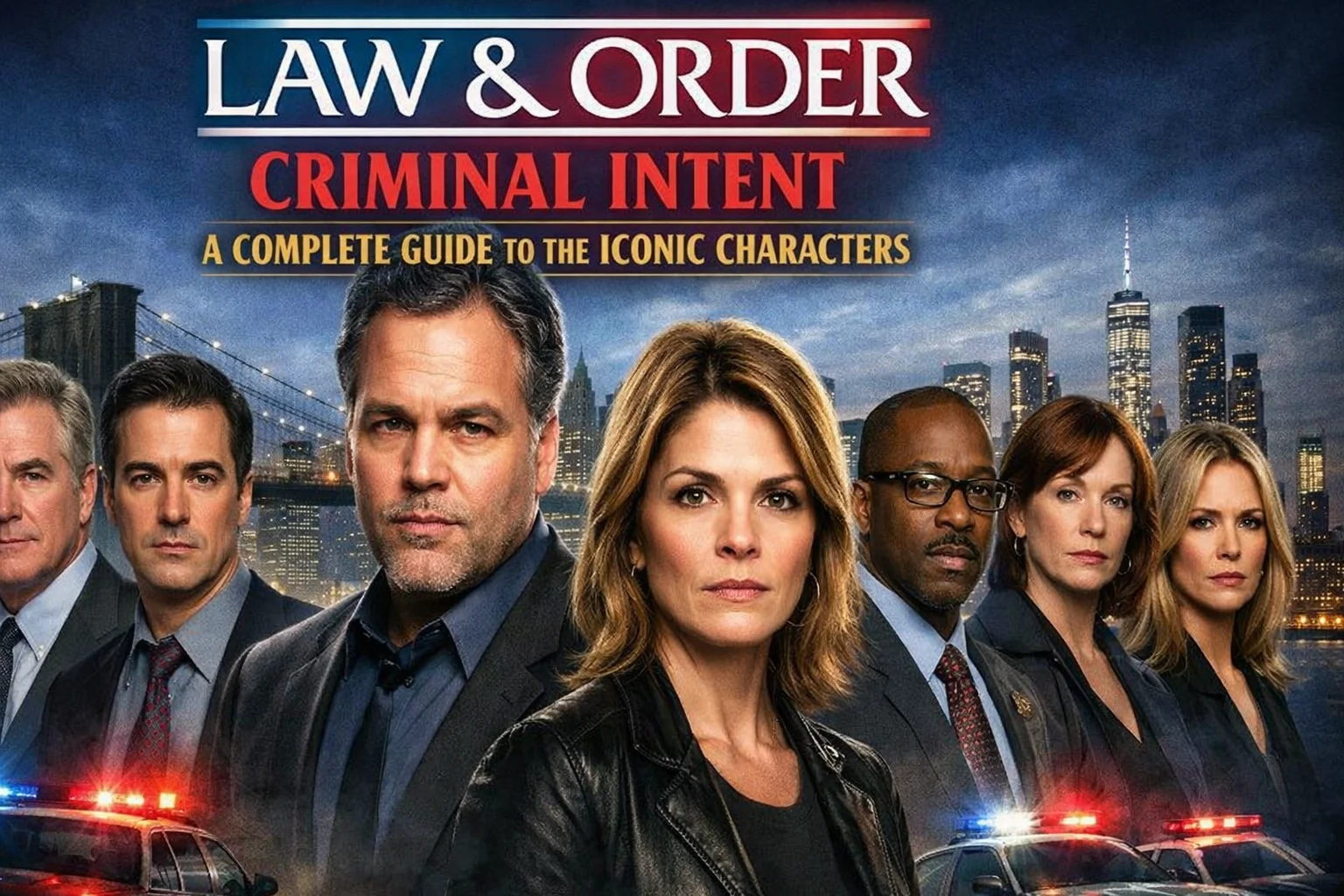 Cast Law & Order Criminal Intent