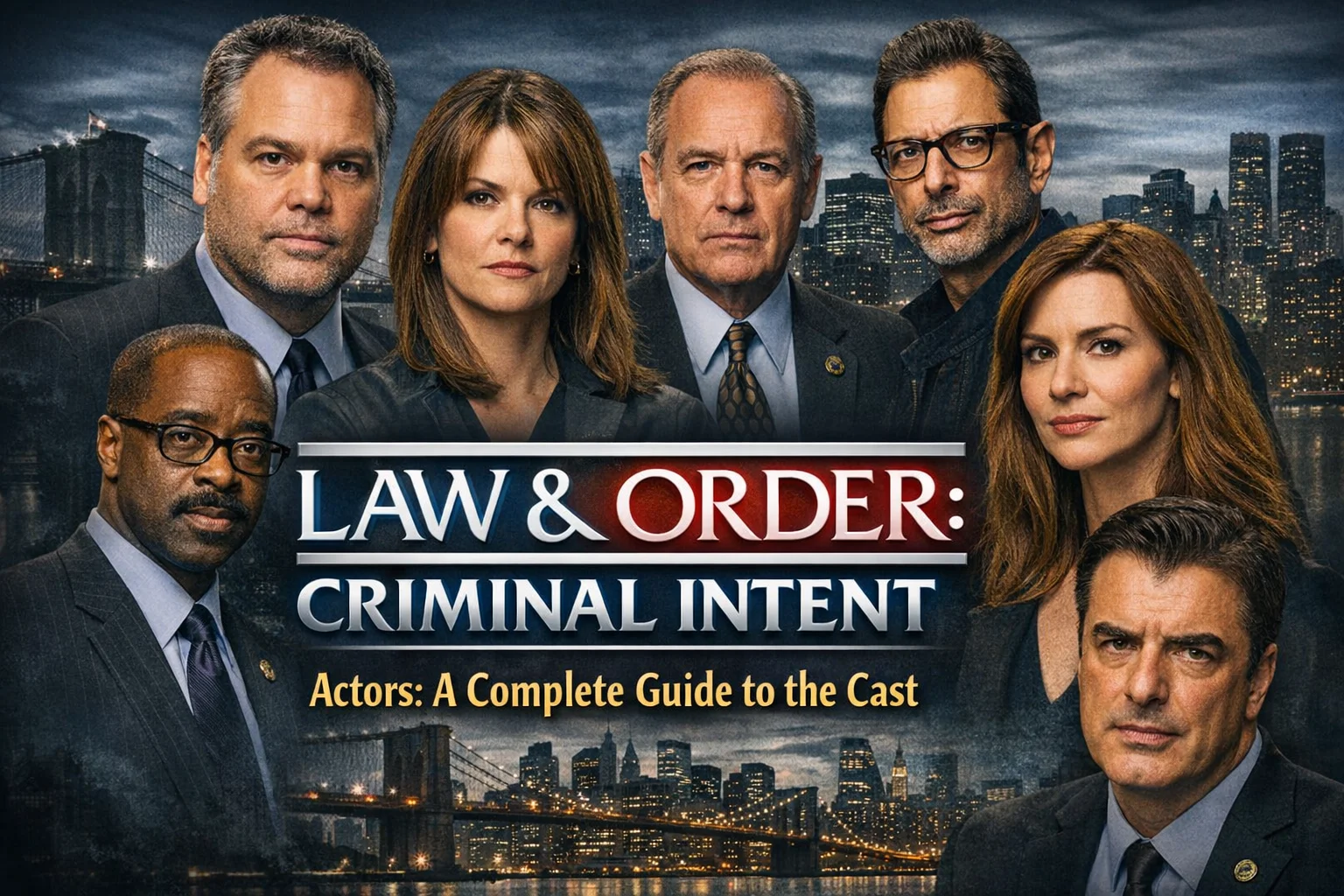 Law & Order Criminal Intent Actors