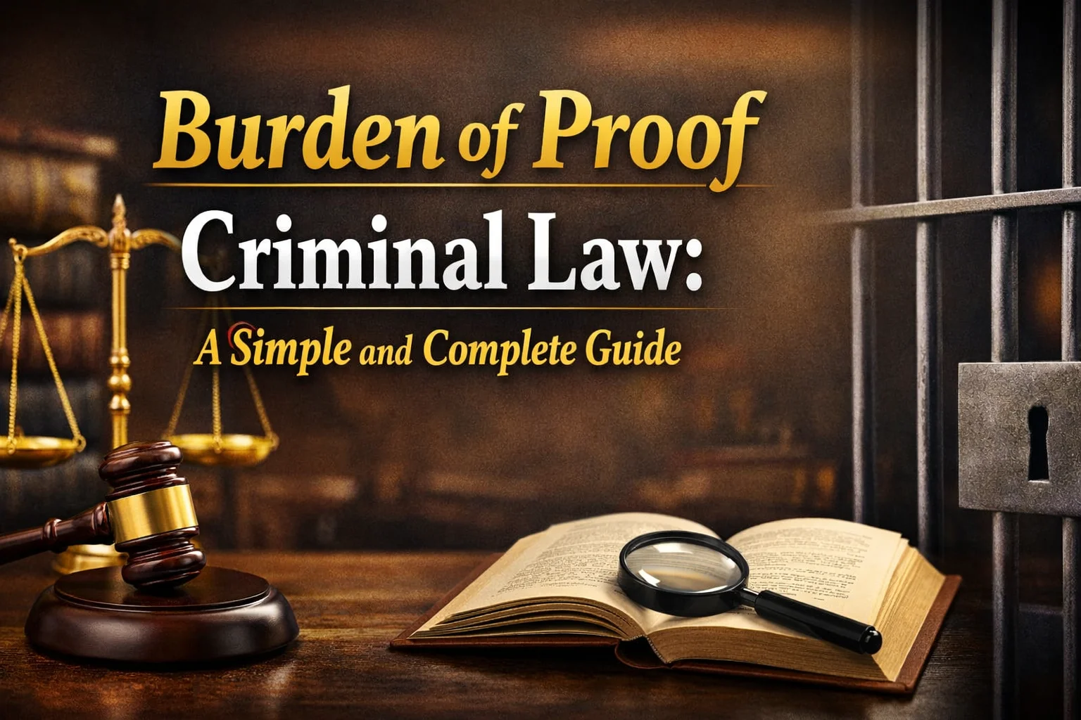 burden of proof criminal law