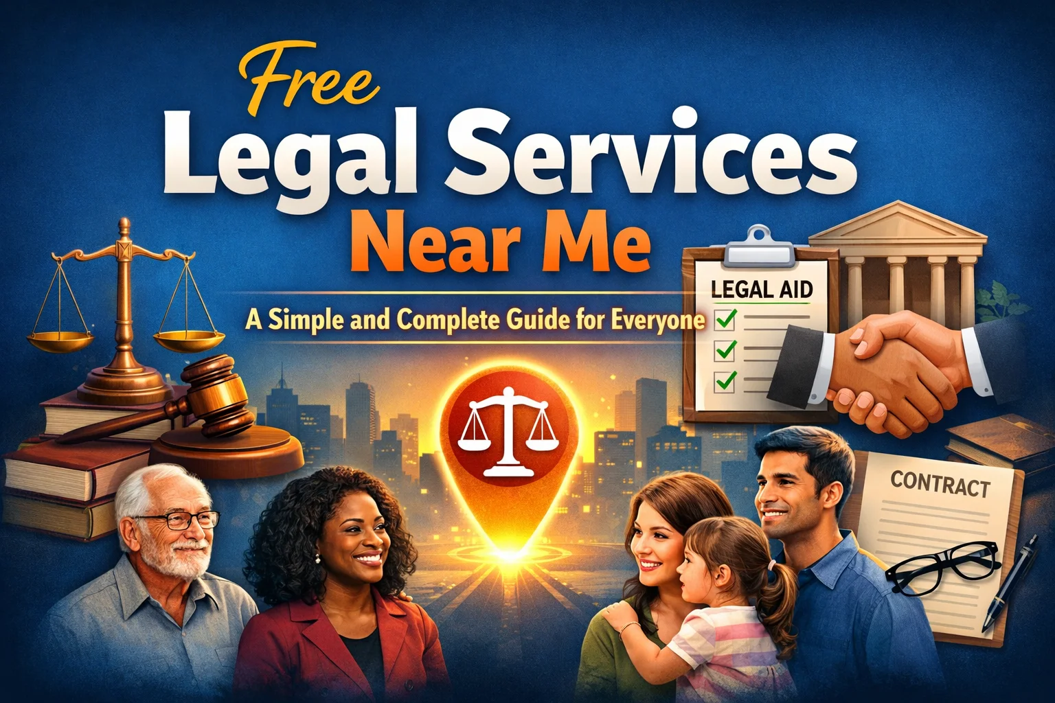free legal services near me