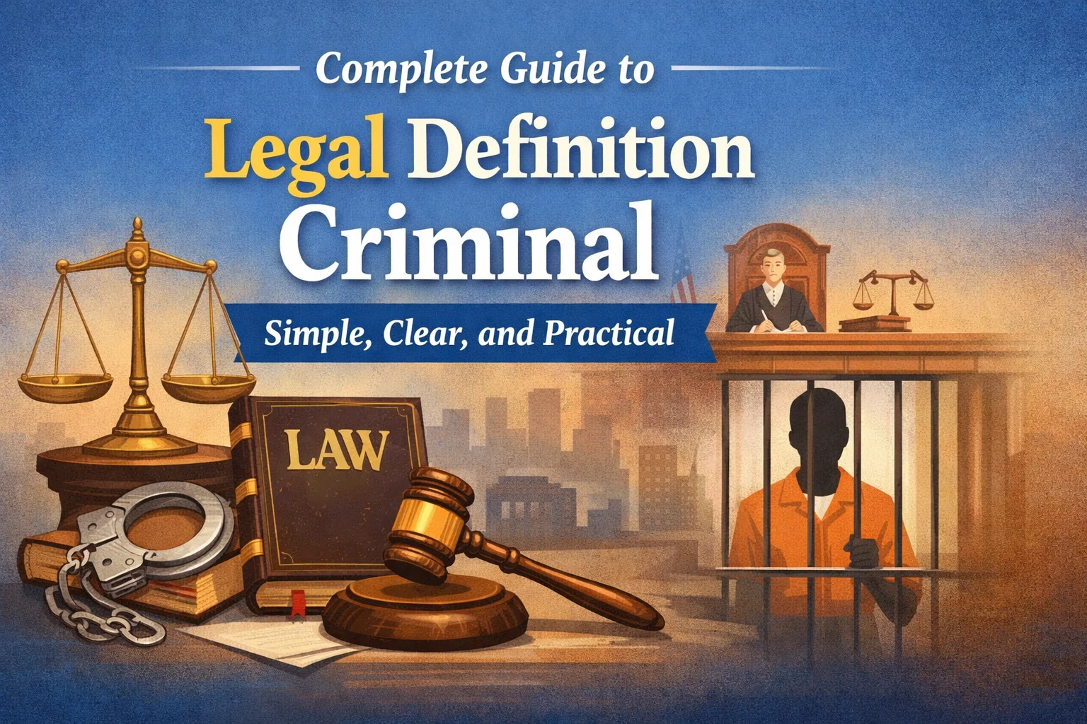 legal definition criminal