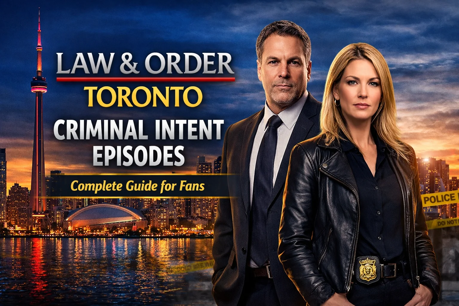 law & order toronto criminal intent episodes