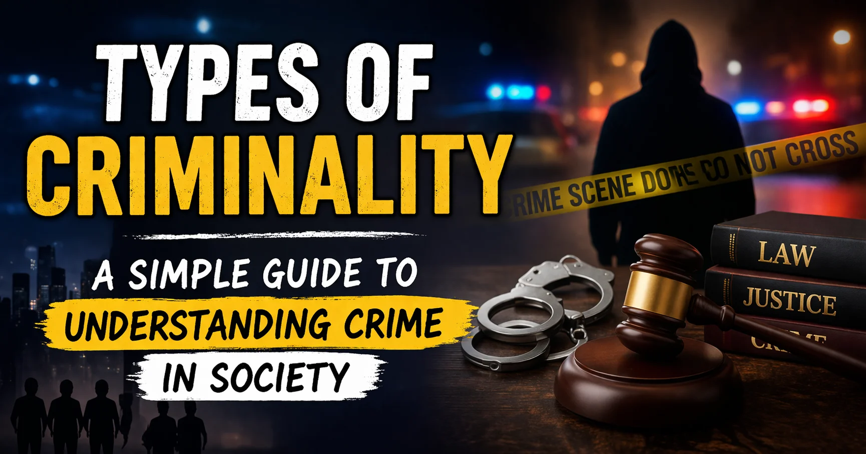 types of criminality