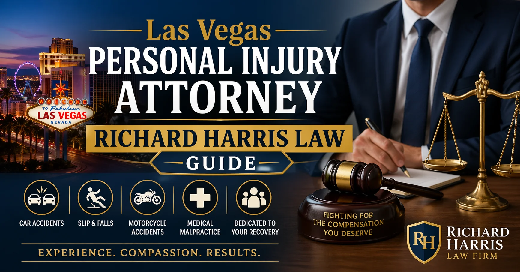 las vegas personal injury attorney richard harris law