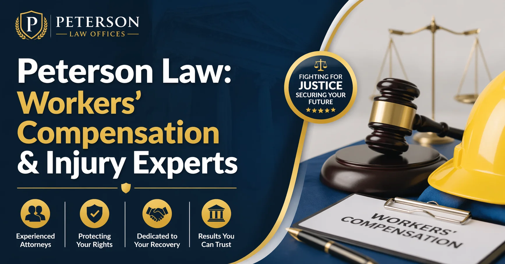 law offices of peterson workers compensation or personal injury