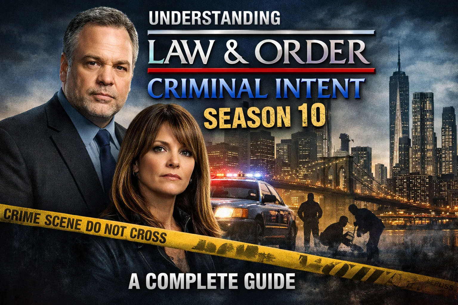 law and order criminal intent season 10