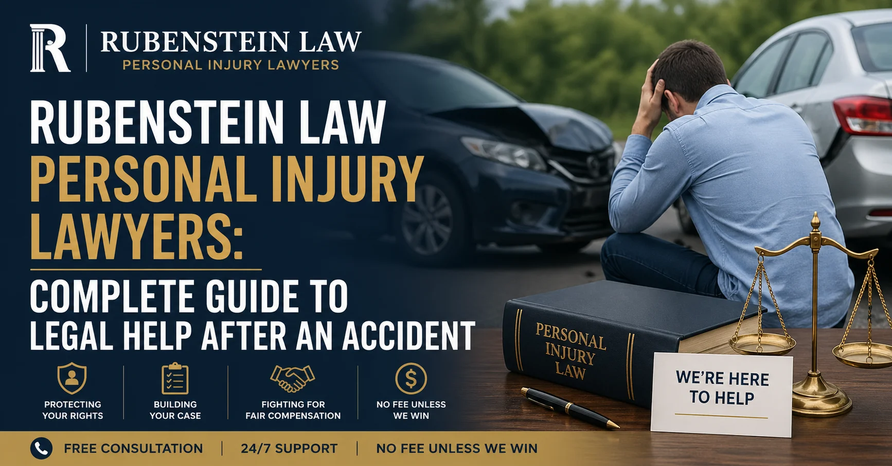 rubenstein law personal injury lawyers