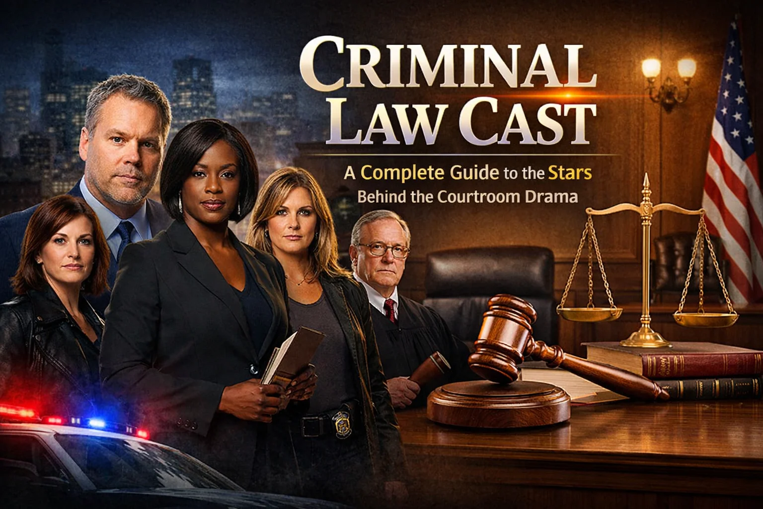 criminal law cast