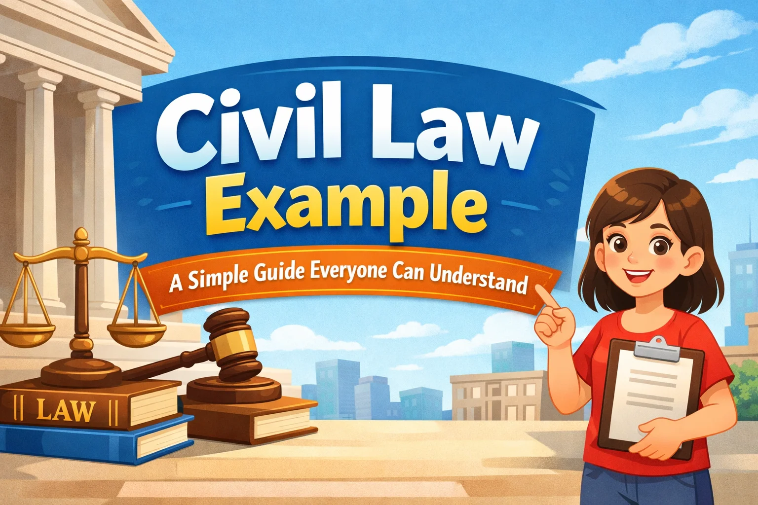 civil law example