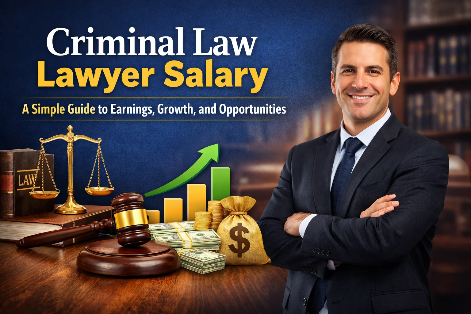 criminal law lawyer salary