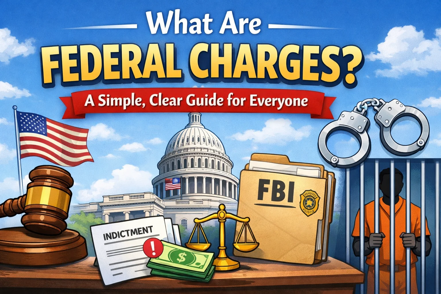 what are federal charges
