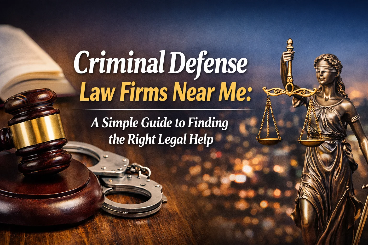 criminal defense law firms near me