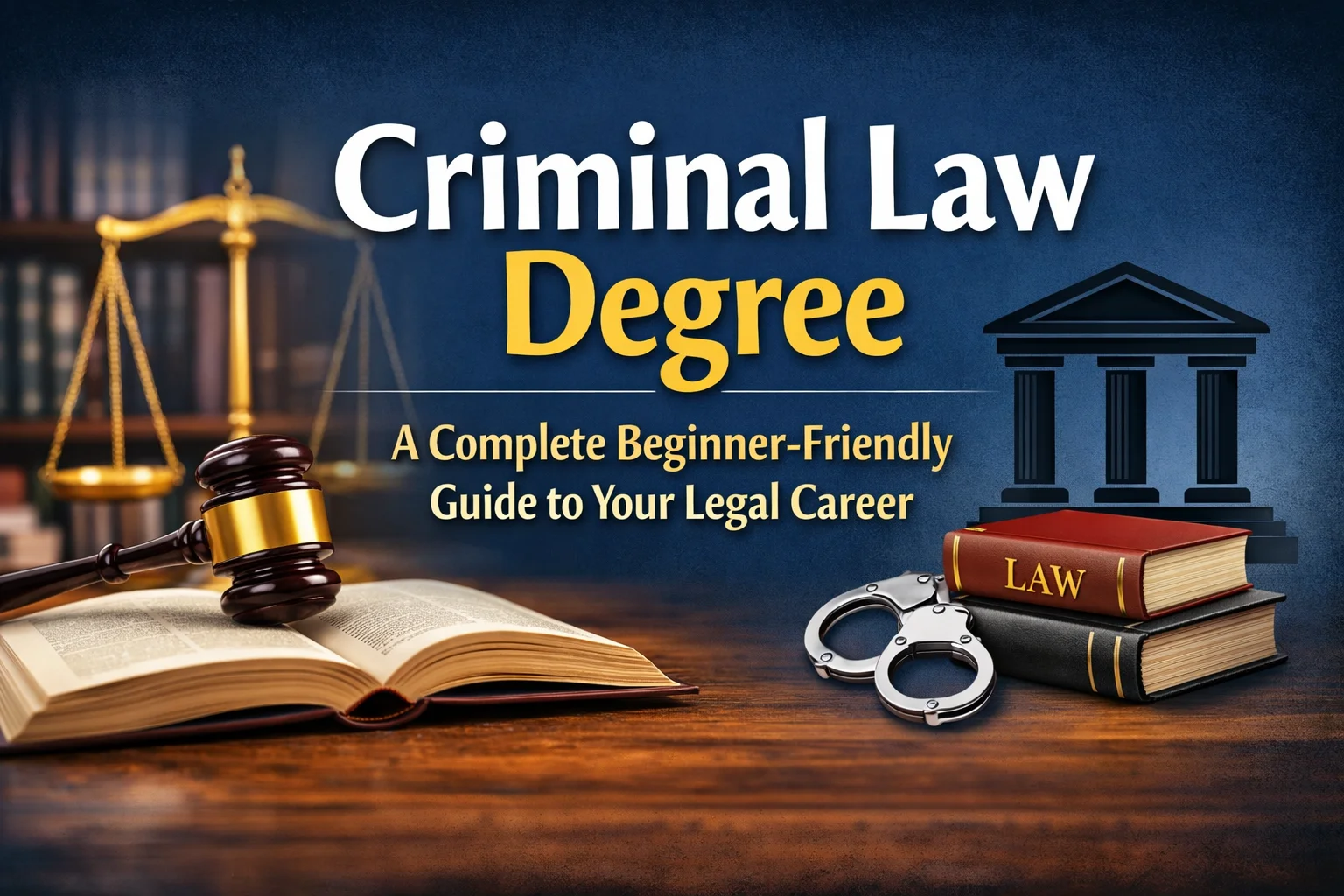criminal law degree