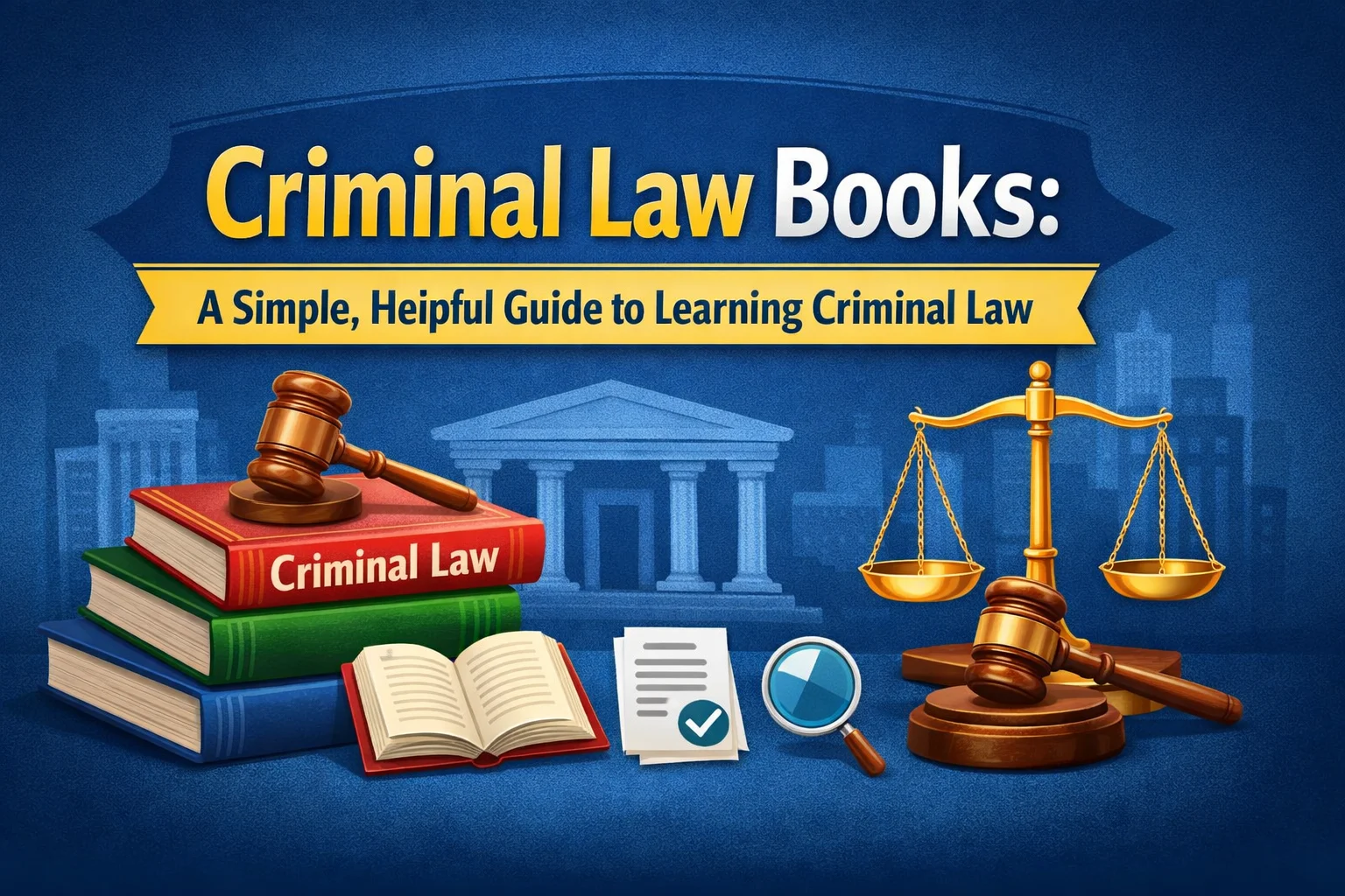 criminal law books