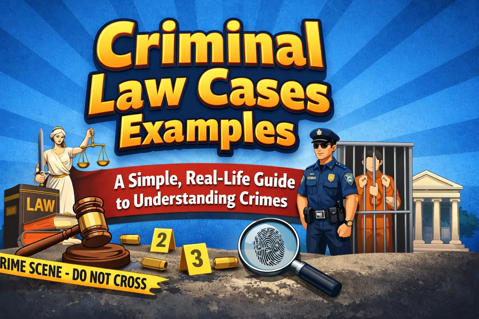 criminal law cases examples