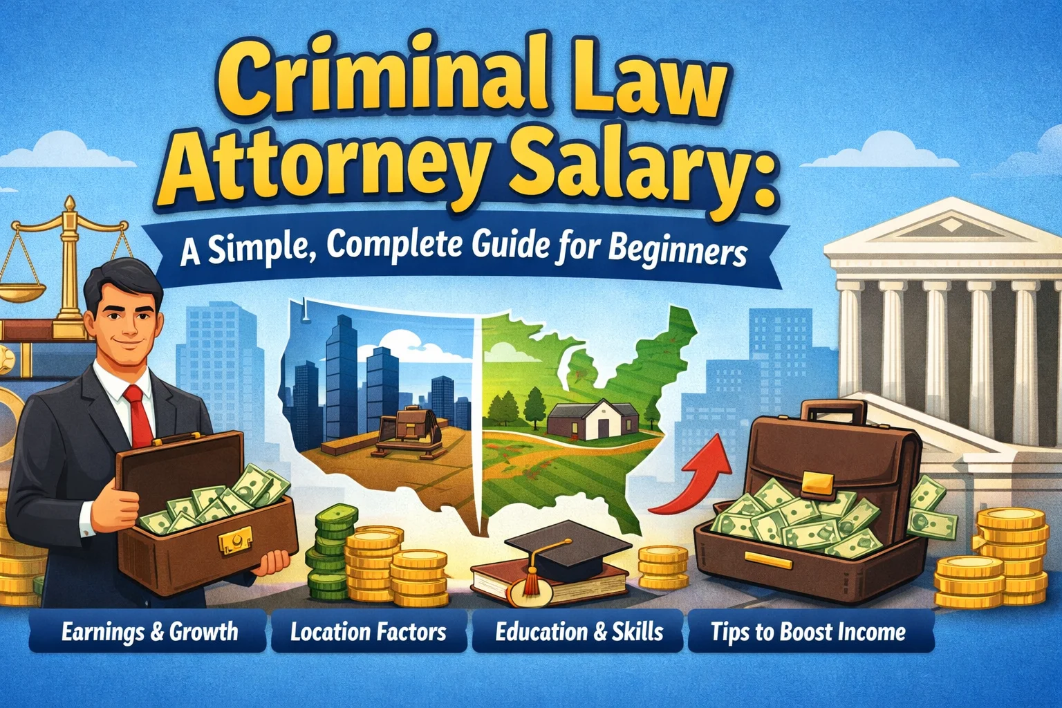 criminal law attorney salary