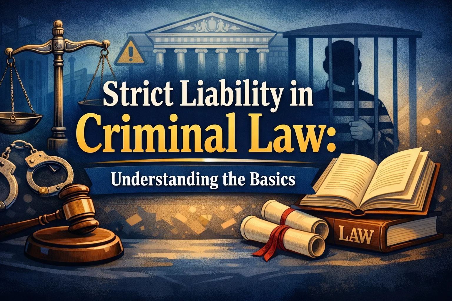 strict liability in criminal law