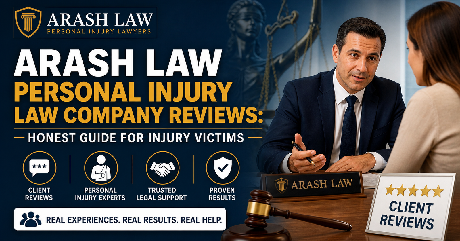 arash law personal injury law company reviews