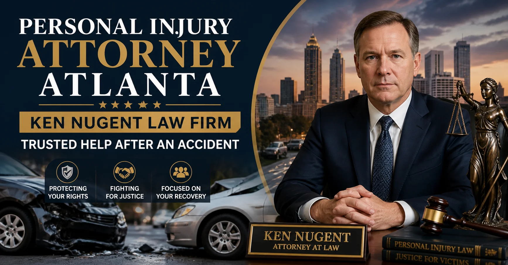 personal injury attorney atlanta ken nugent law firm