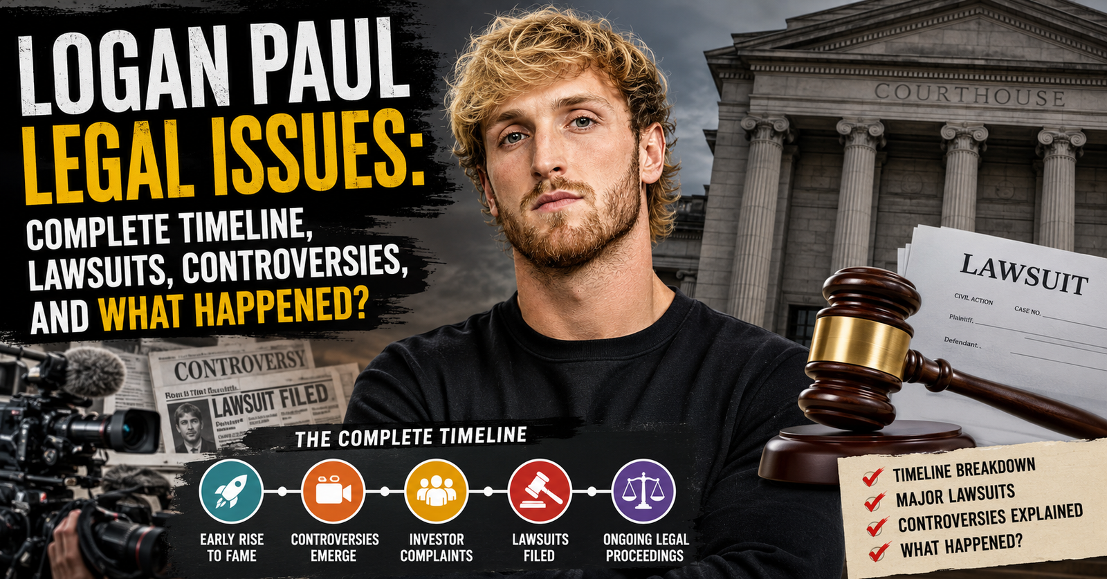logan paul legal issues​