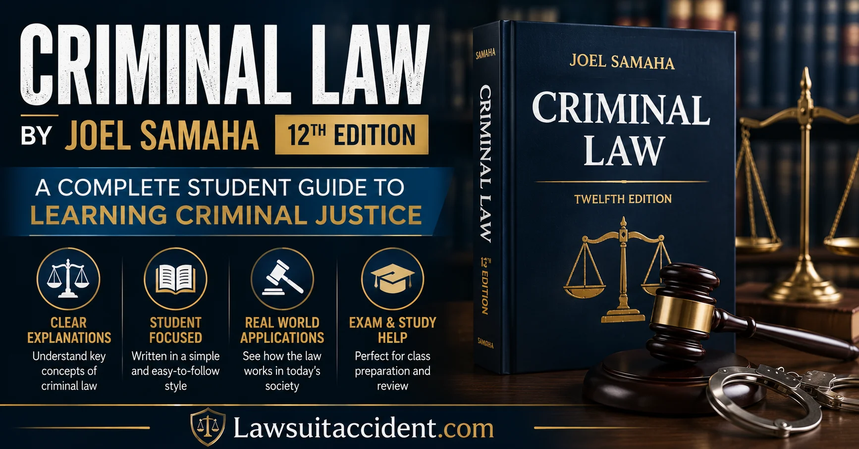 criminal law by joel samaha 12th edition