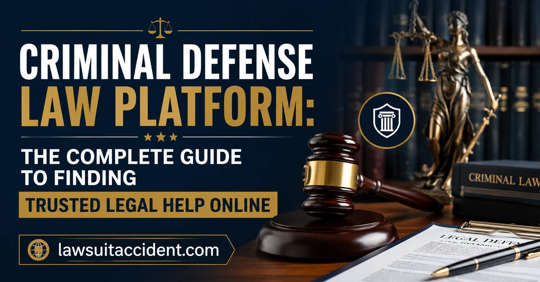 criminal defense law platform​